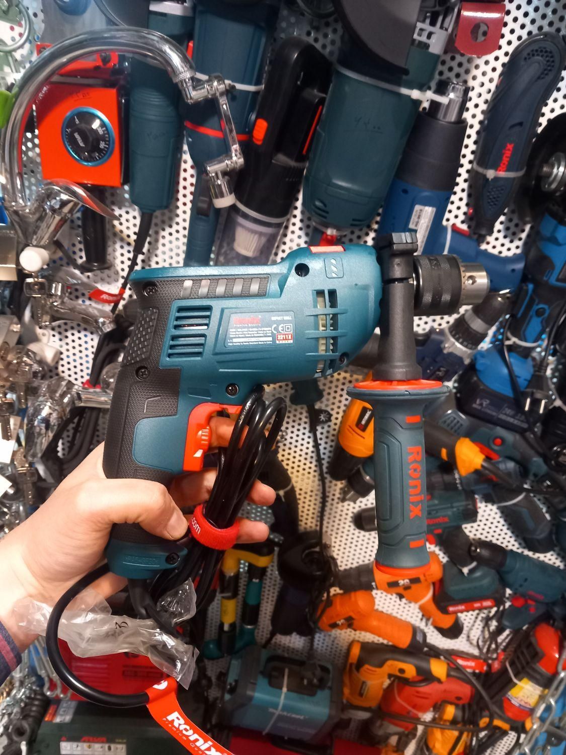 دریل.مته.رونیکس ۶۵۰و۷۵۰وات با۱/۳۰۰/۰۰۰تخفیف|ابزارآلات|ایلام, |دیوار