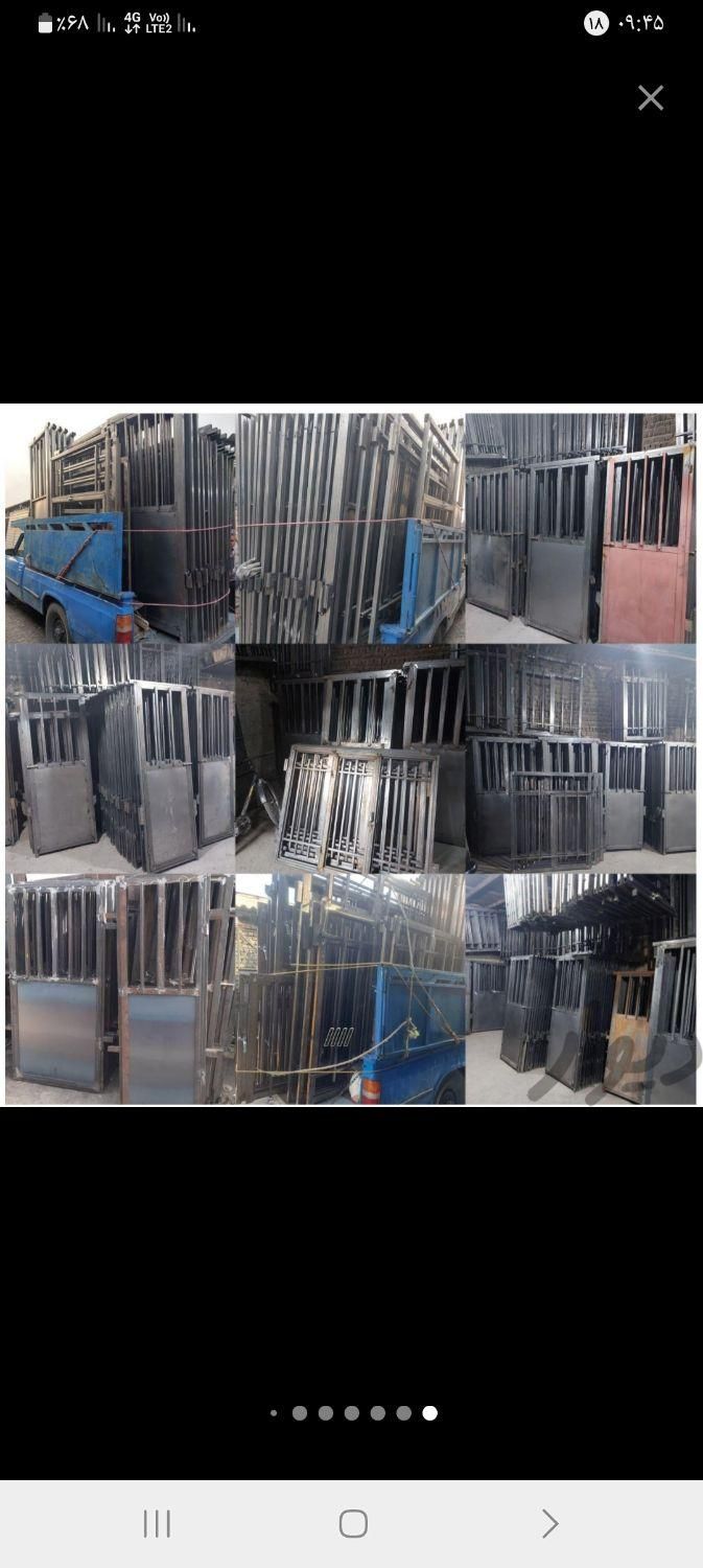 درب پنجره انباری آهنی سرویس در حمامupvc باغی حیاط|مصالح و تجهیزات ساختمان|تهران, وردآورد|دیوار