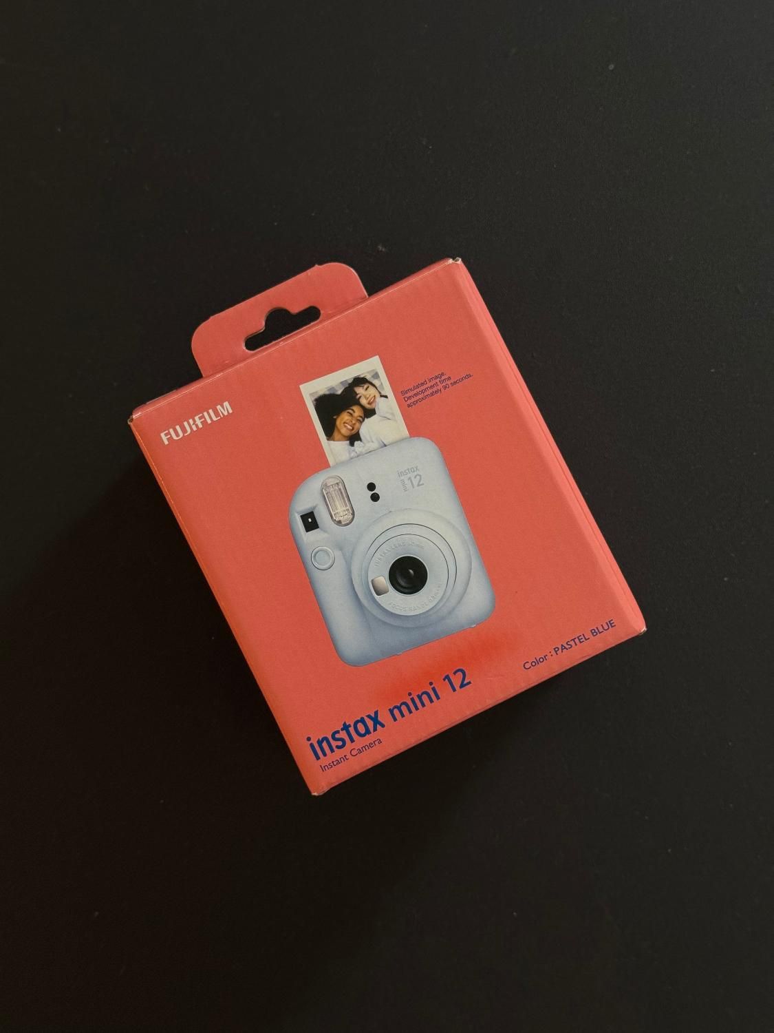 دوربین چاپ فوری fujifilm instax mini 12 آبی روشن|دوربین عکاسی و فیلم‌برداری|تهران, پاسداران|دیوار