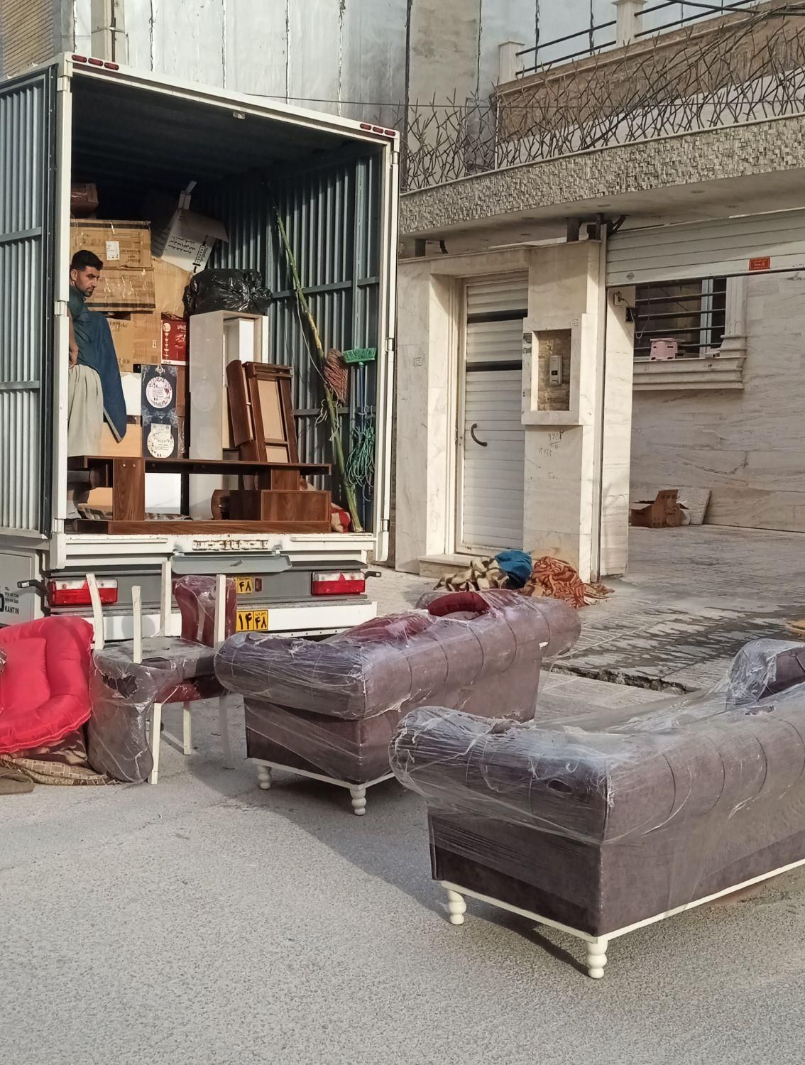 حمل بار اسباب کشی منزل درطول شبانه روز ۲۴ساعته|خدمات حمل و نقل|بوشهر, |دیوار