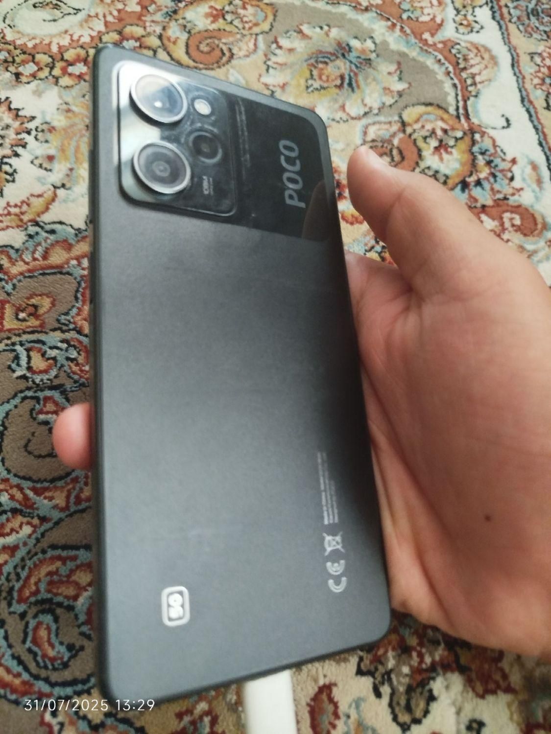 شیائومی Poco X5 Pro با حافظهٔ ۲۵۶ گیگابایت|موبایل|ری, |دیوار