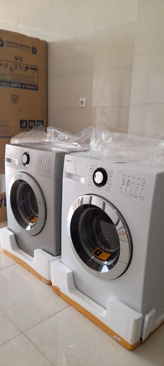 لباسشویی 7 کیلویی سفید برند بست مدل BWD-7171N|ماشین لباسشویی و خشک‌کن لباس|بندرعباس, |دیوار
