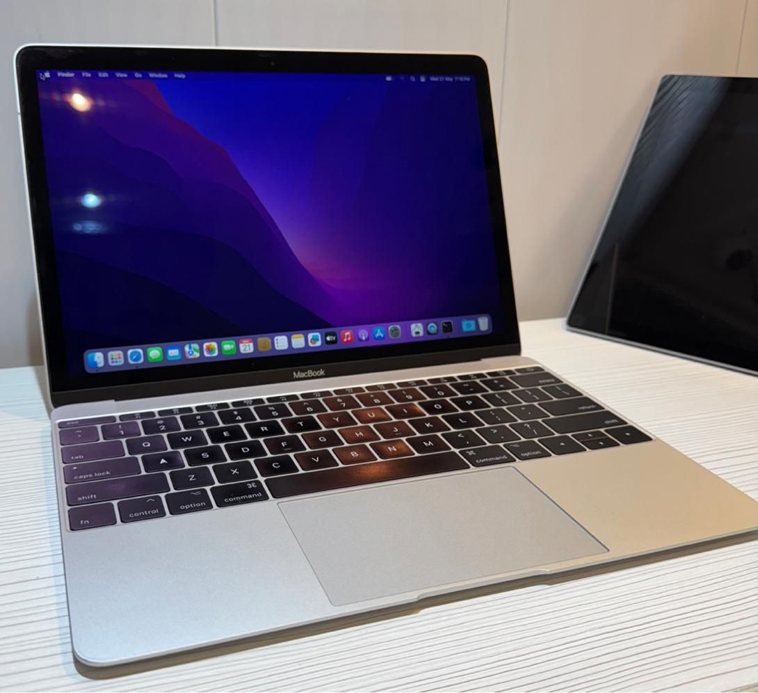 Macbook 12 inch 2017 i7 مک بوک ۱۲ اینچ|رایانه همراه|تهران, صادقیه|دیوار