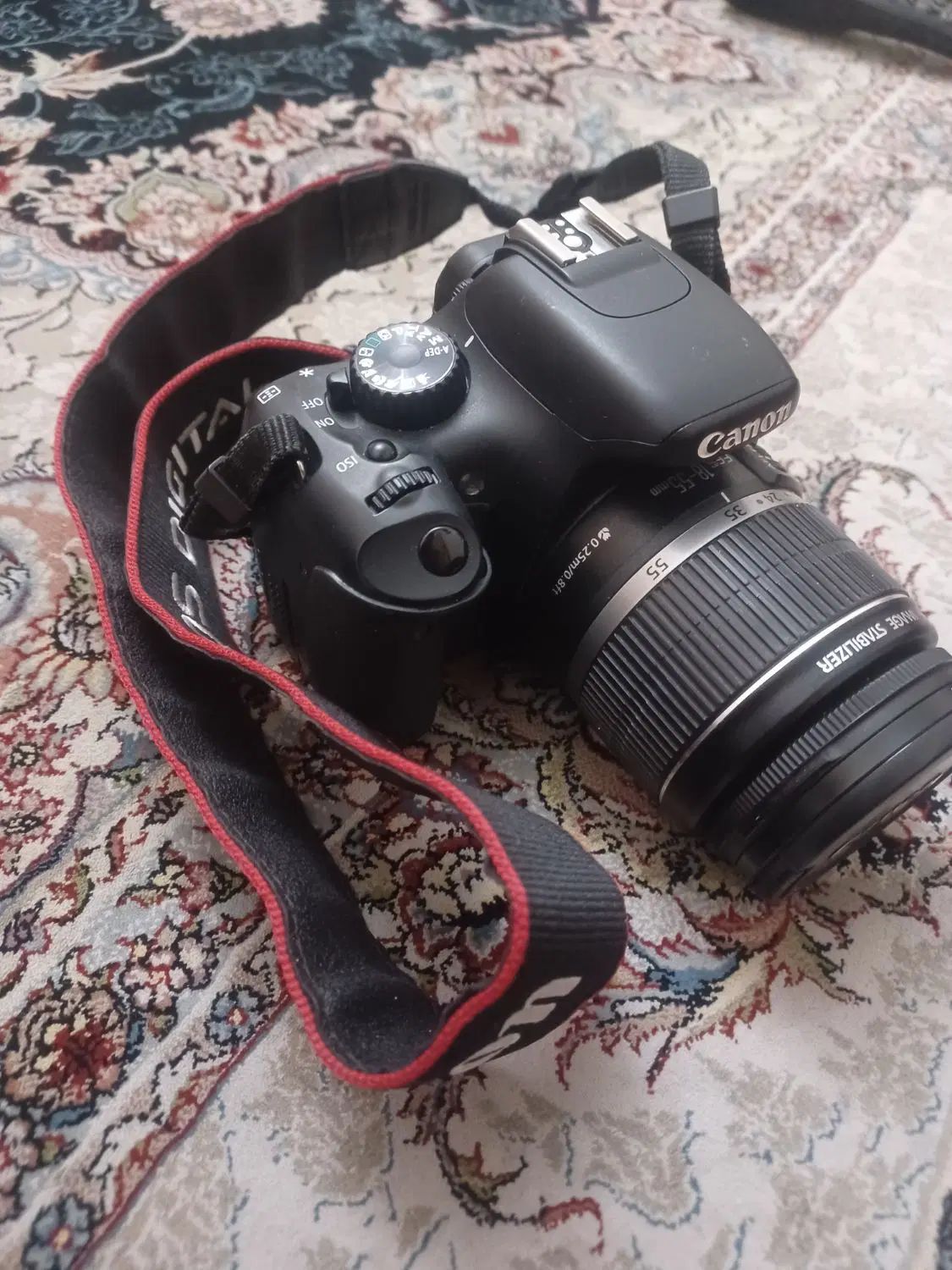دوربین کنون canon D550|دوربین عکاسی و فیلم‌برداری|تهران, شمس‌آباد|دیوار
