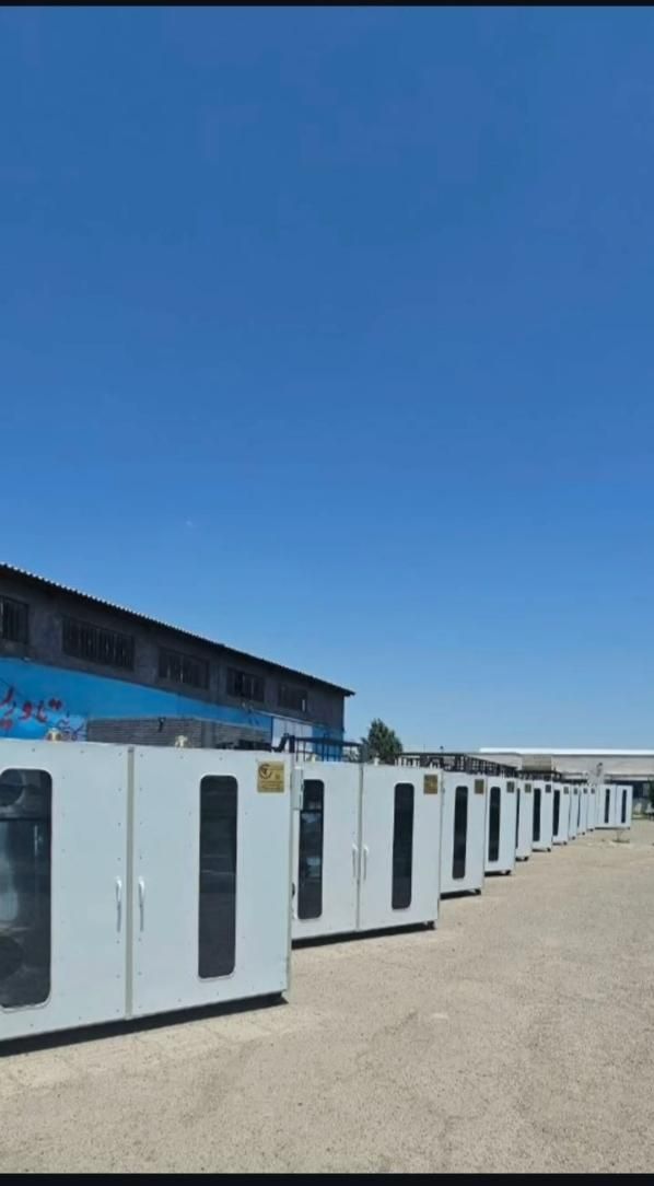 دستگاه خشک کن میوه گیاهان دارویی آویشنd800gtt|ماشین‌آلات صنعتی|خمام, |دیوار