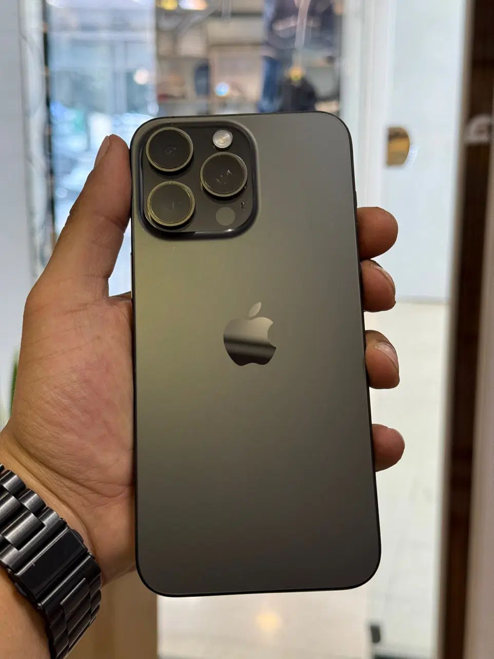 Iphone 15 pro Max 256GB zaa ایفون ۱۵ پرو مکس|موبایل|تهران, جنت‌آباد مرکزی|دیوار