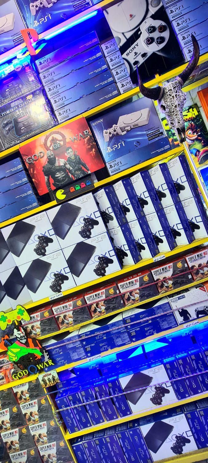 دیسکCDبازی پلی وان۱تو۲گیم)TWO۳سگاTO۶فلش۴خور۵نوارHD|کنسول، بازی ویدئویی و آنلاین|تهران, افسریه شمالی|دیوار