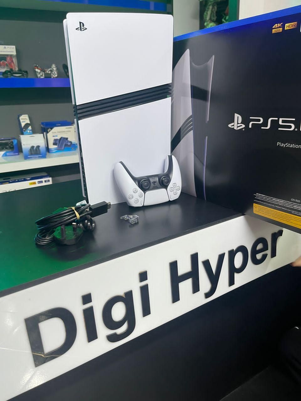 کنسول بازی Sony PS5 Pro پرو گارانتی|کنسول، بازی ویدئویی و آنلاین|کرج, عظیمیه|دیوار