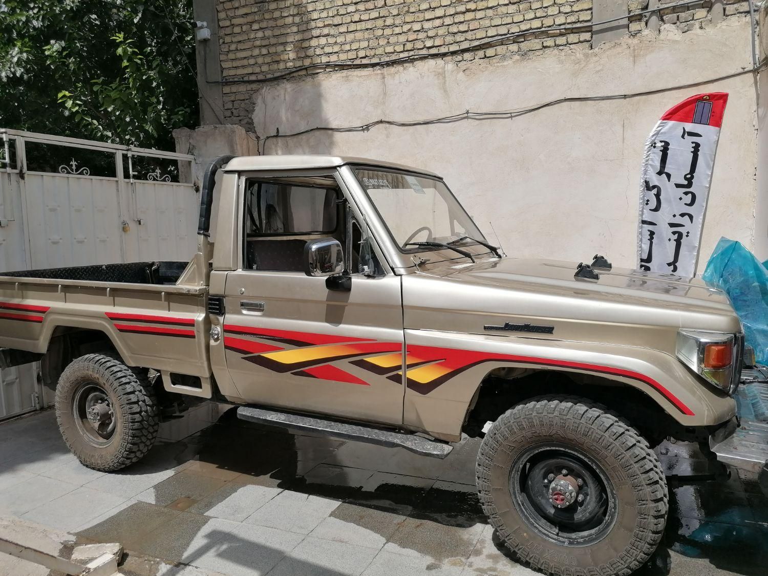 تویوتا ۳اف دو در|خودرو سواری و وانت|اصفهان, خانه اصفهان|دیوار