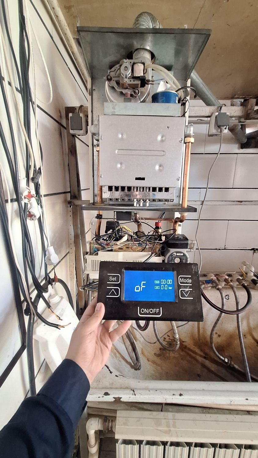 تعمیر و سرویس انواع پکیج دیواری و رادیاتور|خدمات پیشه و مهارت|محمدیه-قزوین, |دیوار