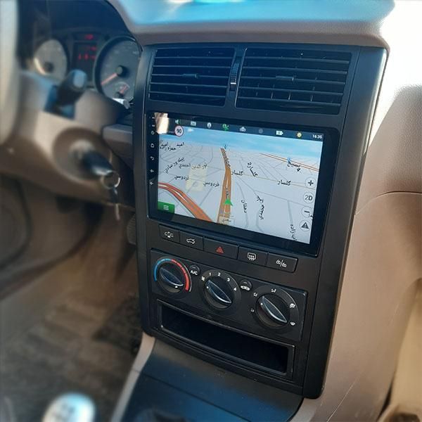 فروش و نصب مانیتور اندروید خودرو وینکا سیستم کنوود|خدمات موتور و ماشین|اردبیل, |دیوار