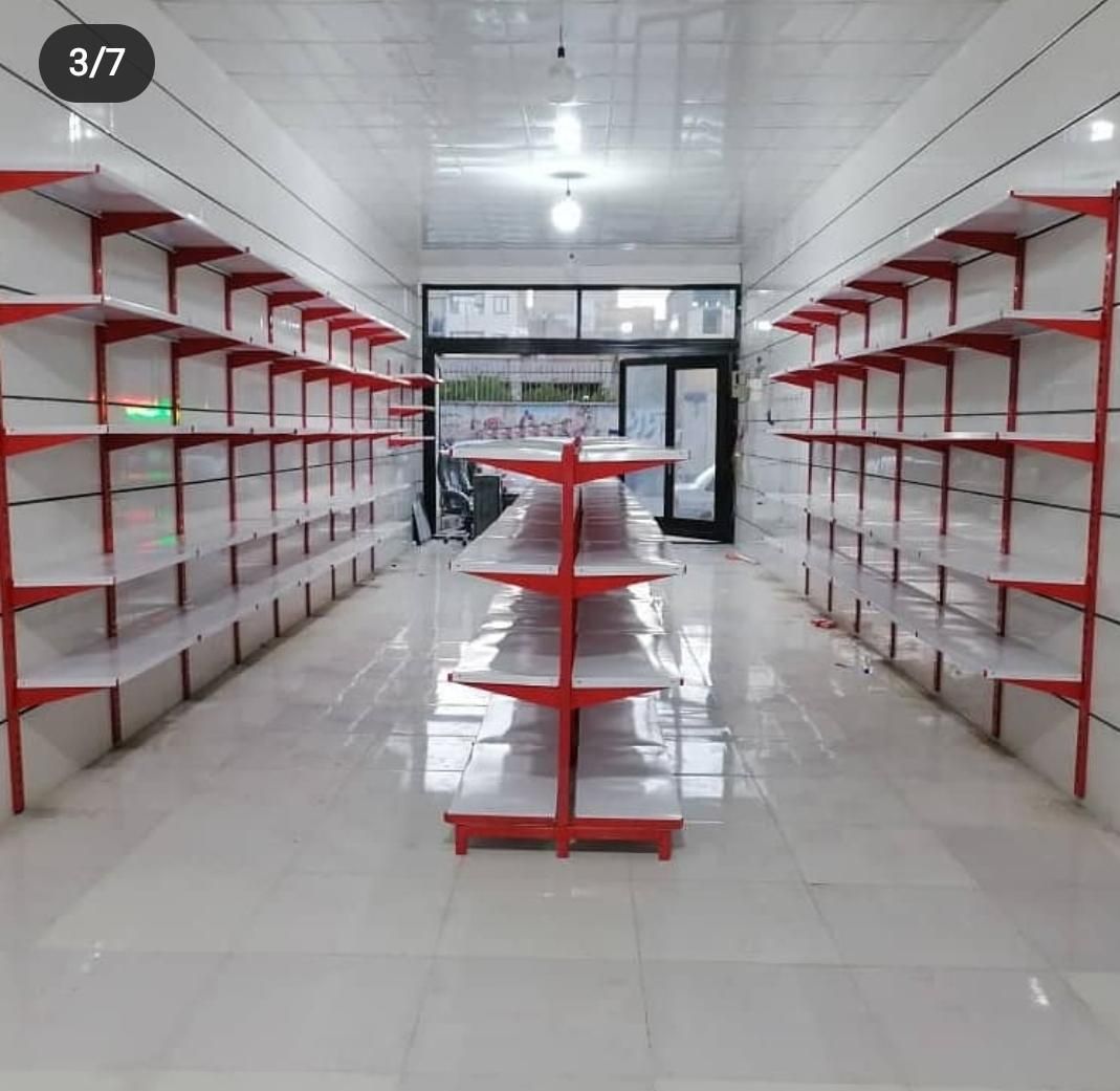 قفسه سوپری هایپری نقد اقساط ارسال فوری به ایلام|فروشگاه و مغازه|ایلام, |دیوار