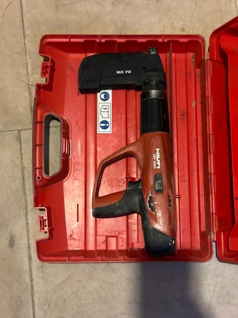 میخکوب هیلتی مدل DX460|ماشینآلات صنعتی|تبریز, |دیوار