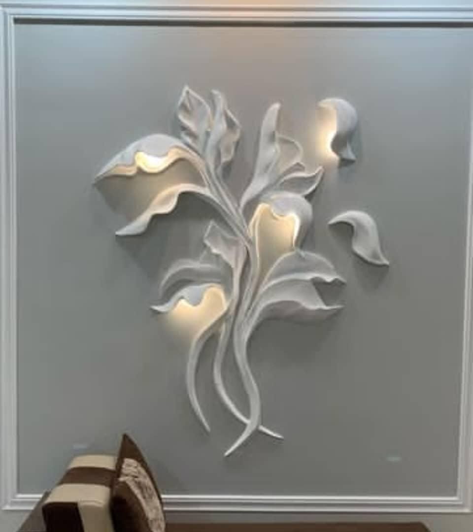 گچبری مدرن / آموزش و اجرا|خدمات آموزشی|شیراز, چنچنه|دیوار