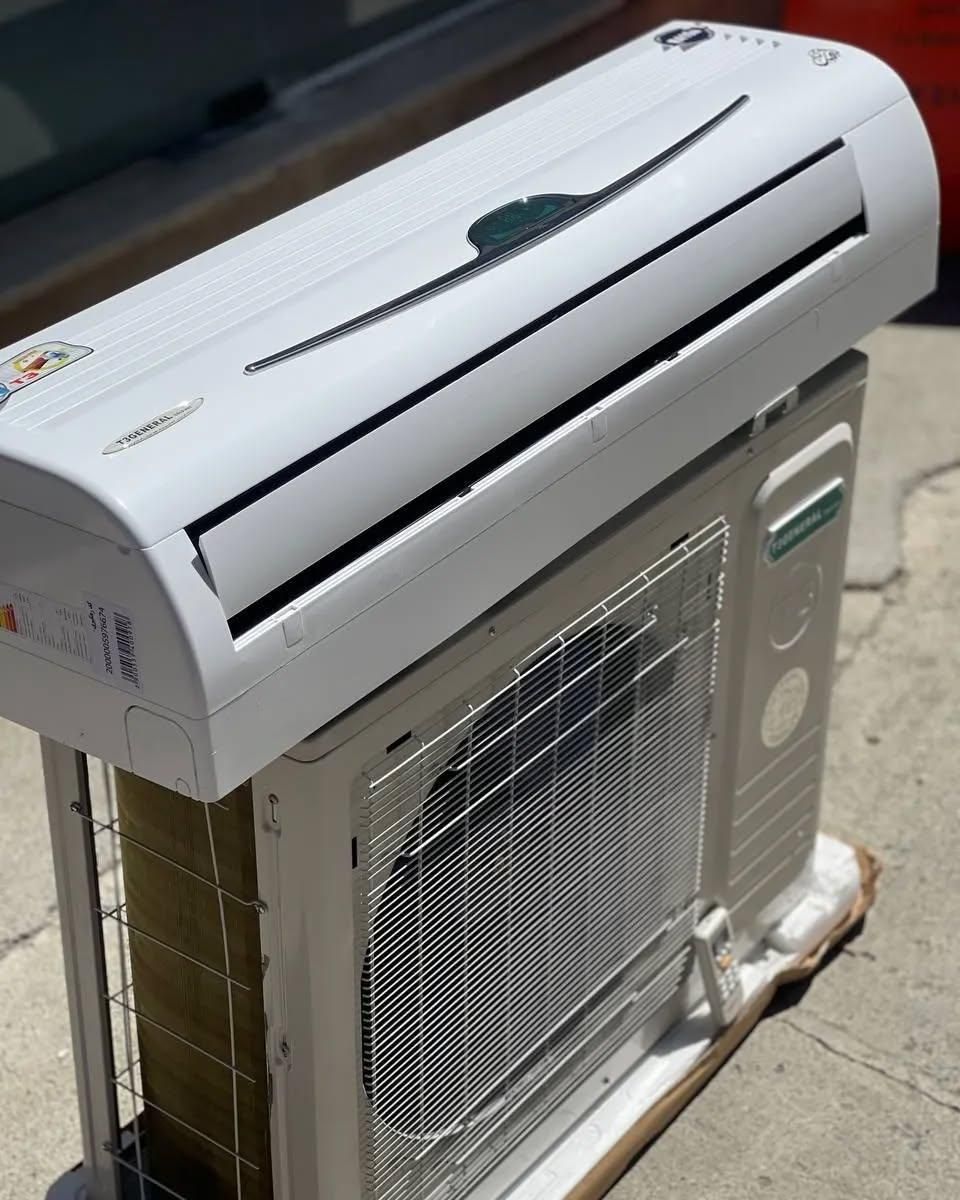 کولرگازی اورجینال کمپانی جنرال لبخندی SHKAR|کولر گازی و فن‌کوئل|بجنورد, |دیوار