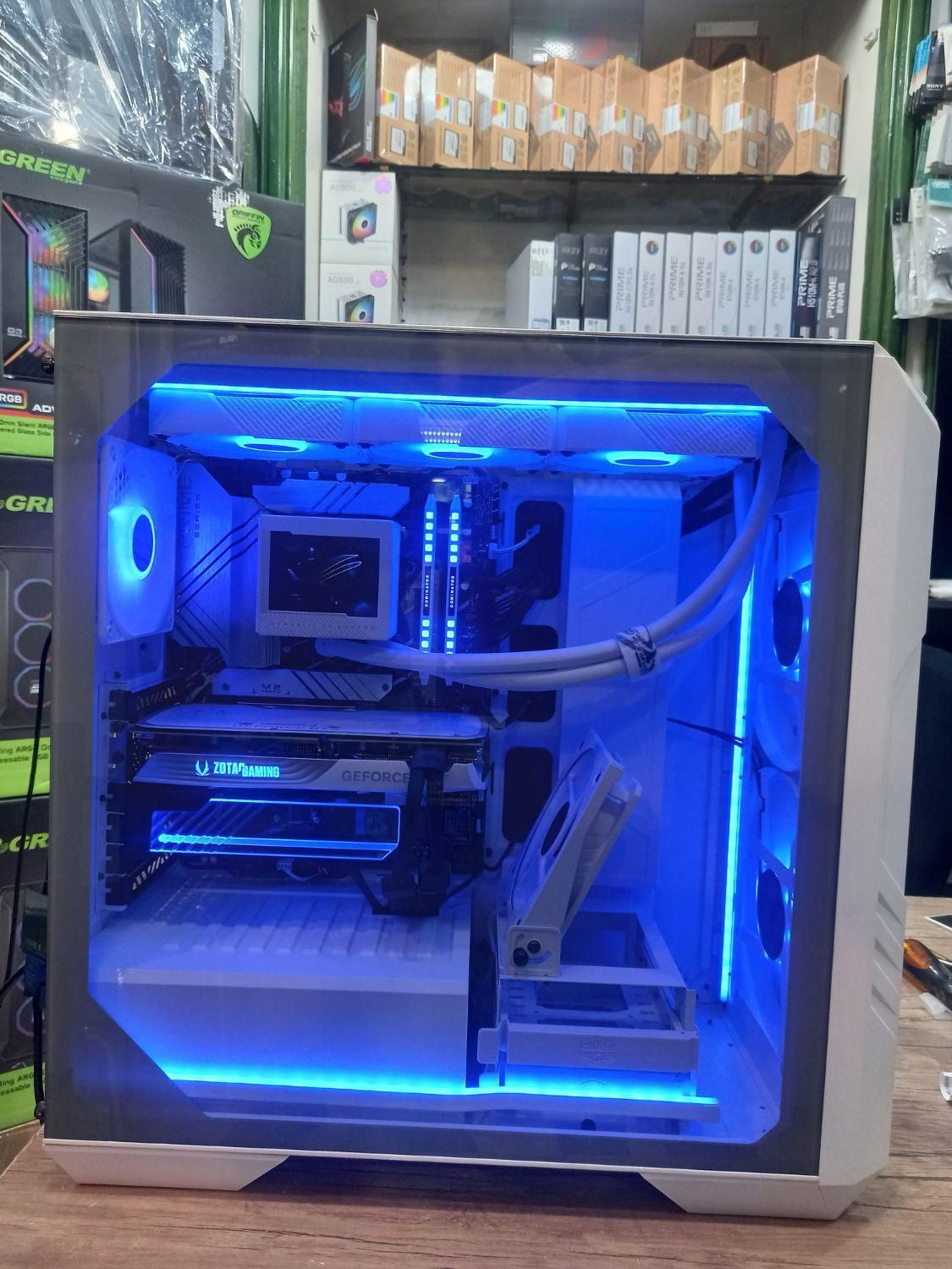 کیس گیمینگ 14900k|رایانه رومیزی|رشت, حاجی آباد|دیوار