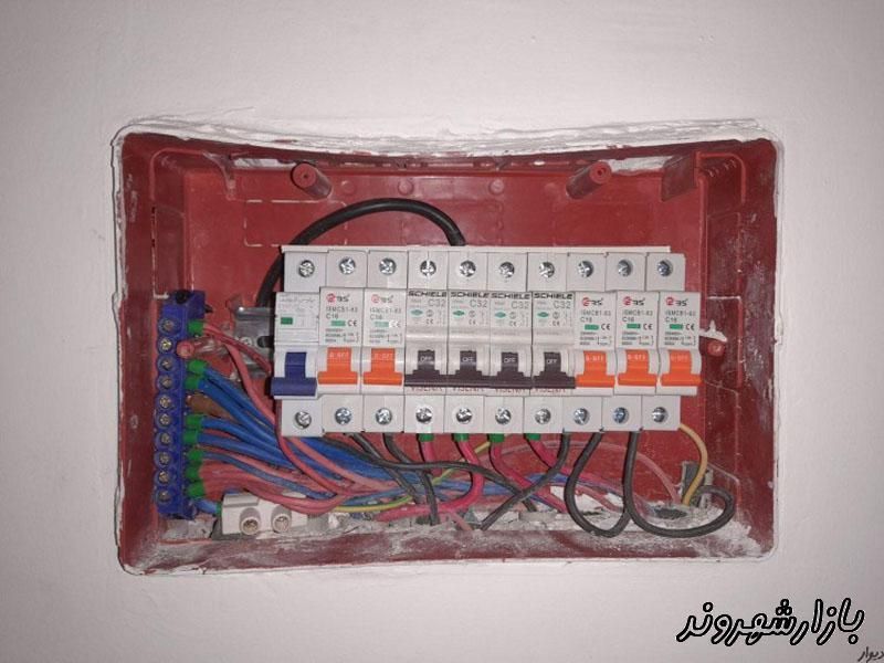 سیم کشی ساختمان|خدمات پیشه و مهارت|نقده, |دیوار