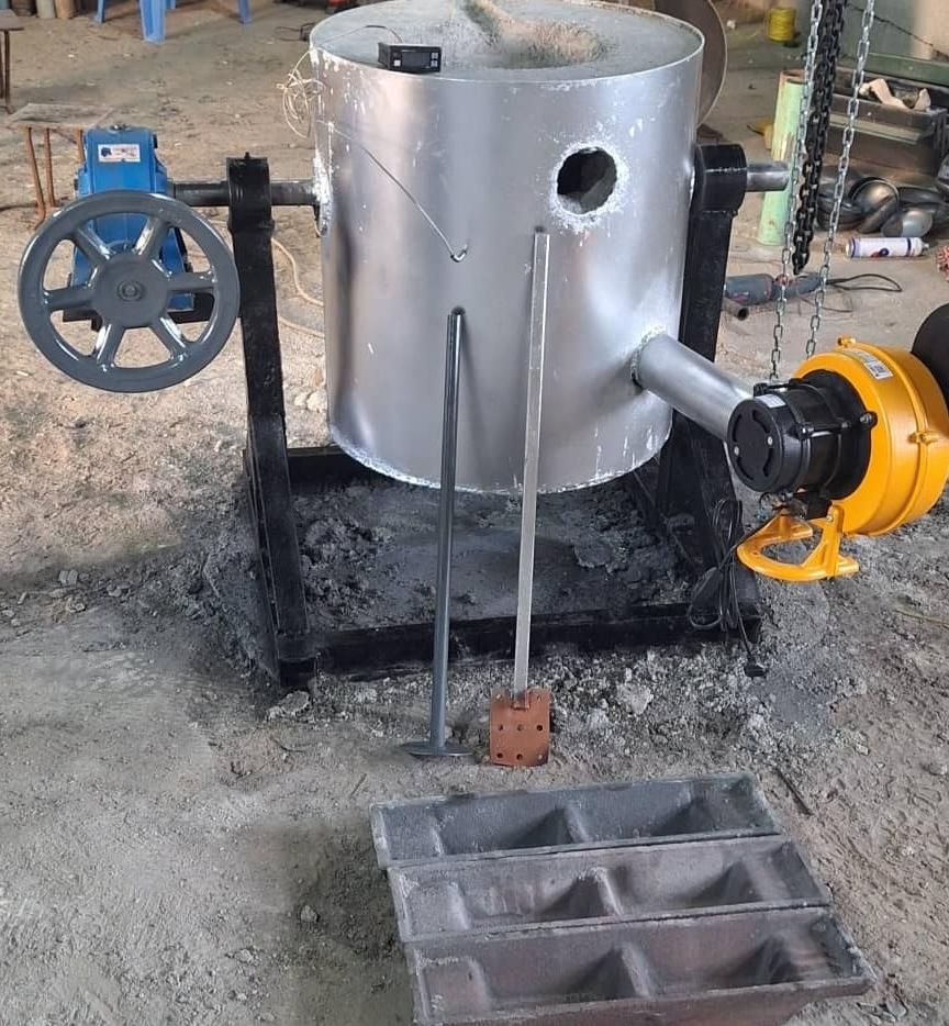 کوره ذوبcy7|ماشینآلات صنعتی|بروجن, |دیوار