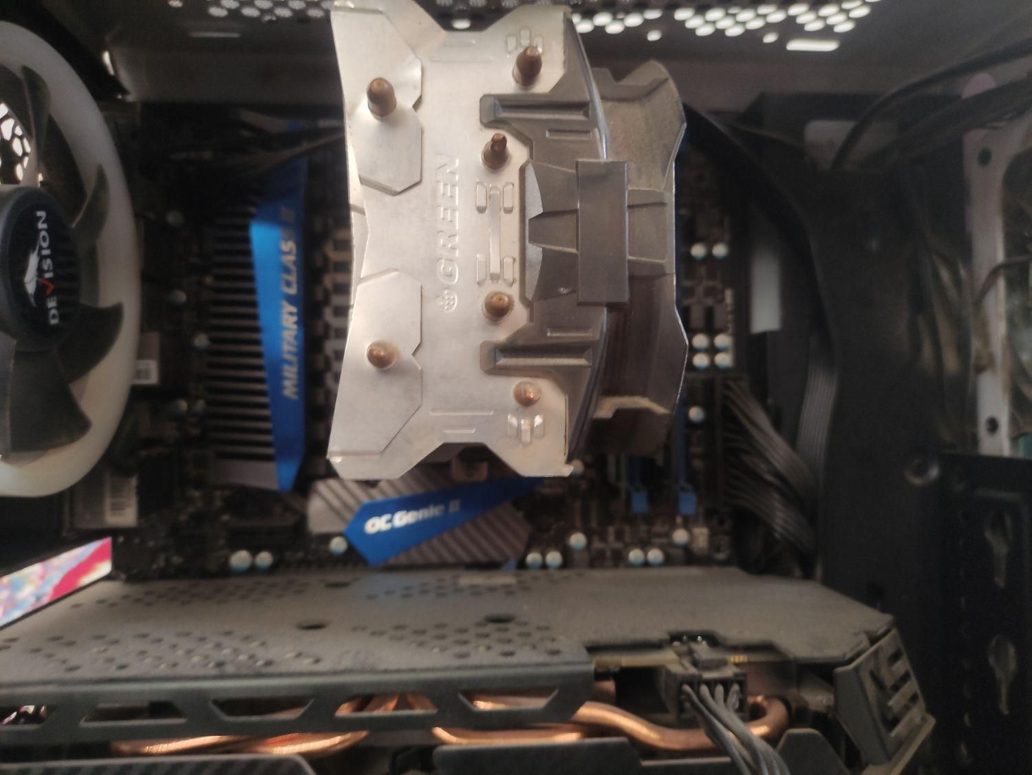 باندل مادربرد cpu ram fan|قطعات و لوازم جانبی رایانه|قم, آذر (نکویی)|دیوار