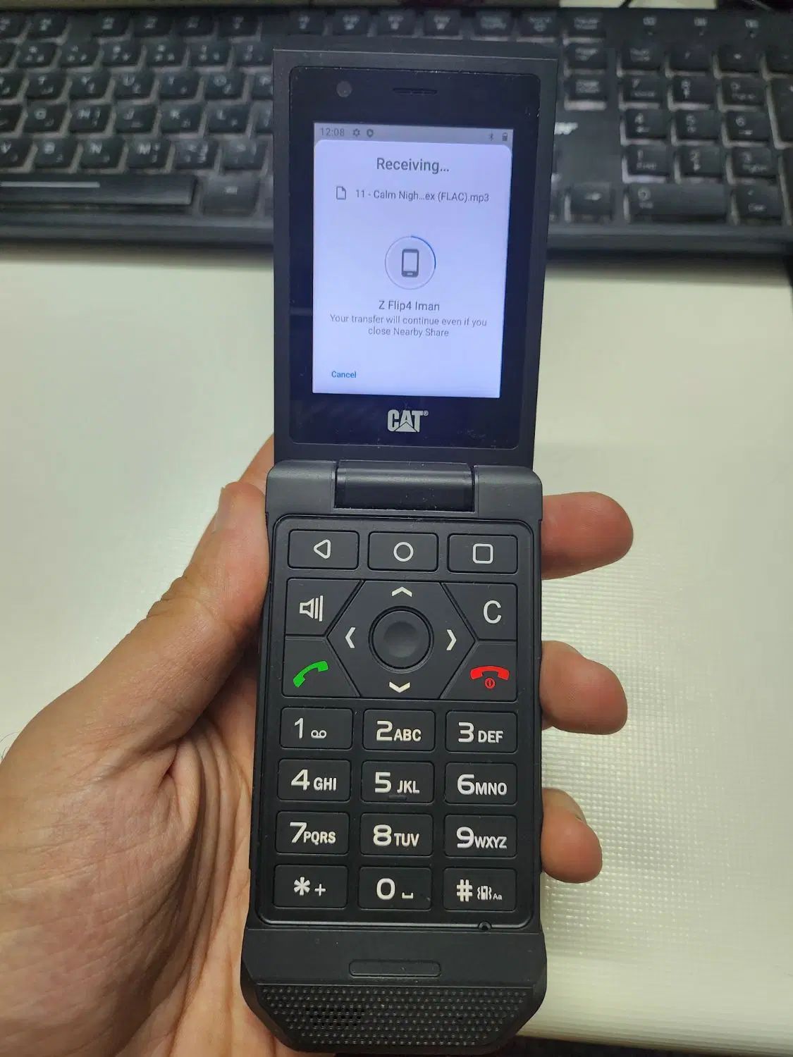 موبایل cat s22 flip|موبایل|تهران, شکوفه|دیوار