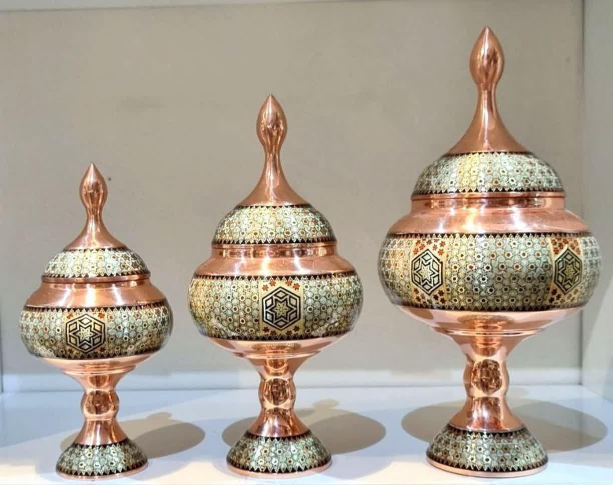صنایع دستی مسی اصفهان (کادویی)|صنایع دستی و سایر لوازم تزئینی|تهران, افسریه|دیوار