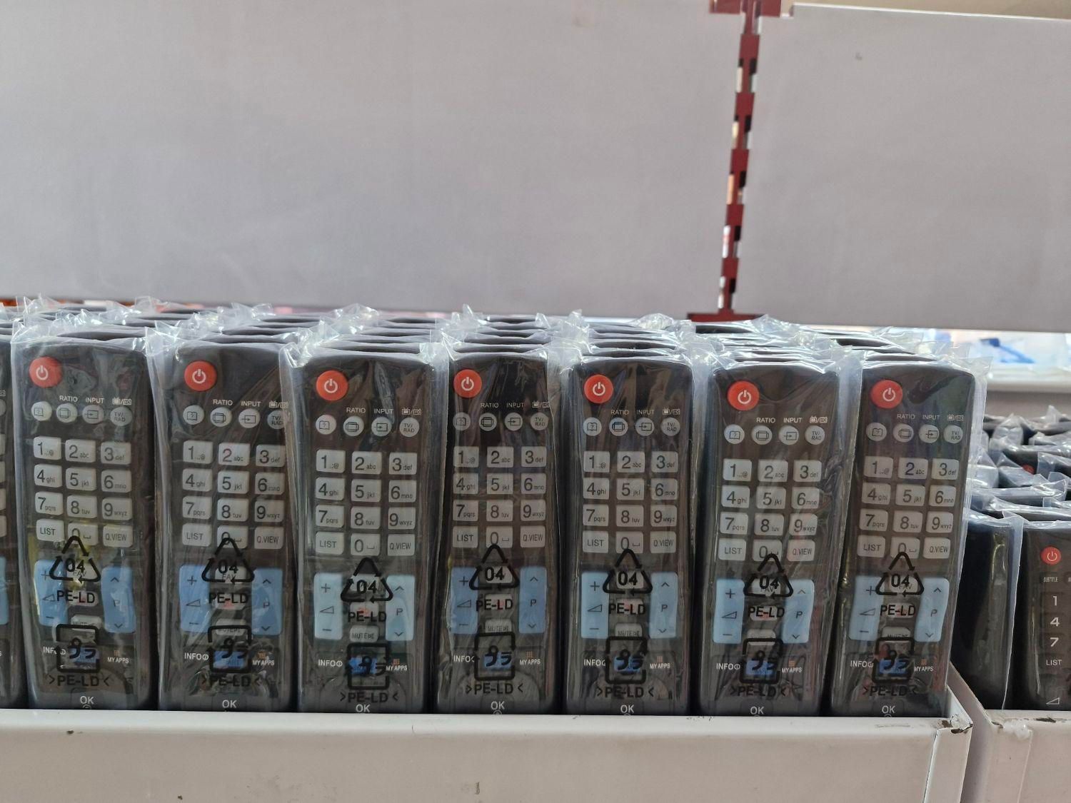 کنترل تلویزیون الجی|تلویزیون و پروژکتور|اسلامشهر, شهرک مفیدی|دیوار