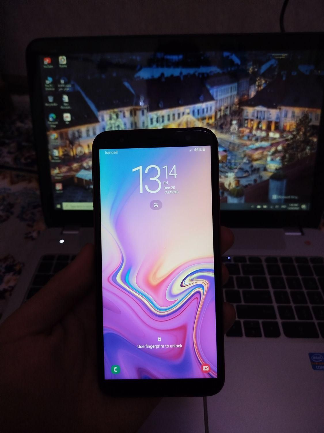 سامسونگ Galaxy J6+ ۶۴ گیگابایت در حد آک|موبایل|تهران, استخر|دیوار