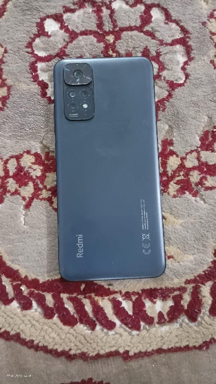 شیائومی Redmi Note 11 Pro با حافظهٔ ۶۴ گیگابایت|موبایل|اصفهان, جلوان|دیوار