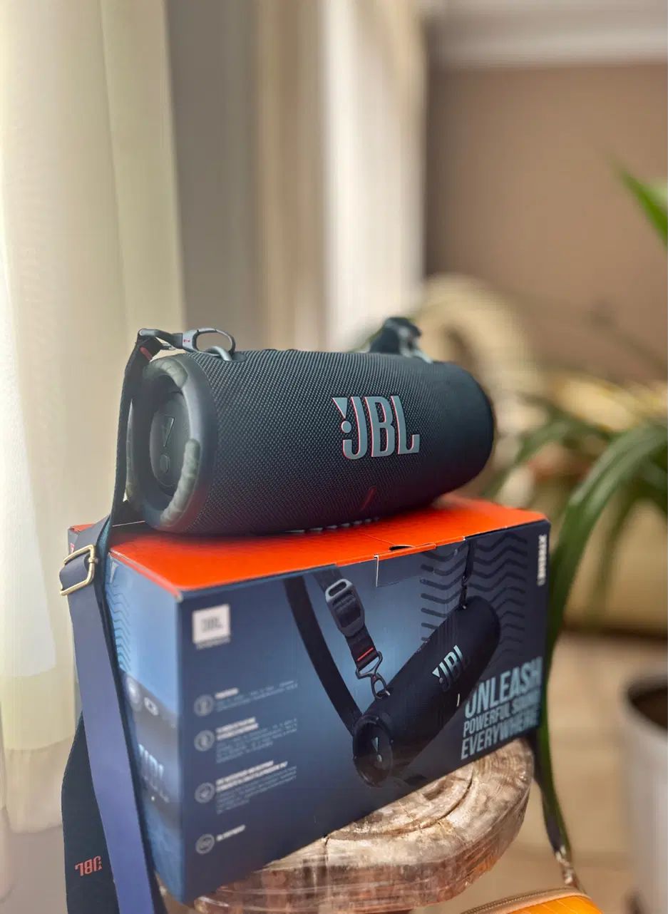 اسپیکر JBL Xtreme 3 اصل + جعبه و کیف|پخش‌کننده همراه|تهران, گیشا|دیوار