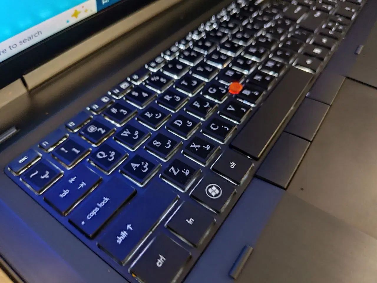 گرافیکی مهندسی Hp elitebook 8760w i7 رم۸ هاردssd|رایانه همراه|تهران, باغ فیض|دیوار