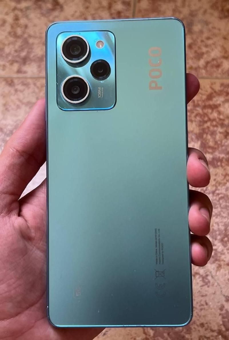 شیائومی Poco X5 Pro با حافظهٔ ۲۵۶ گیگابایت|موبایل|تهران, وردآورد|دیوار