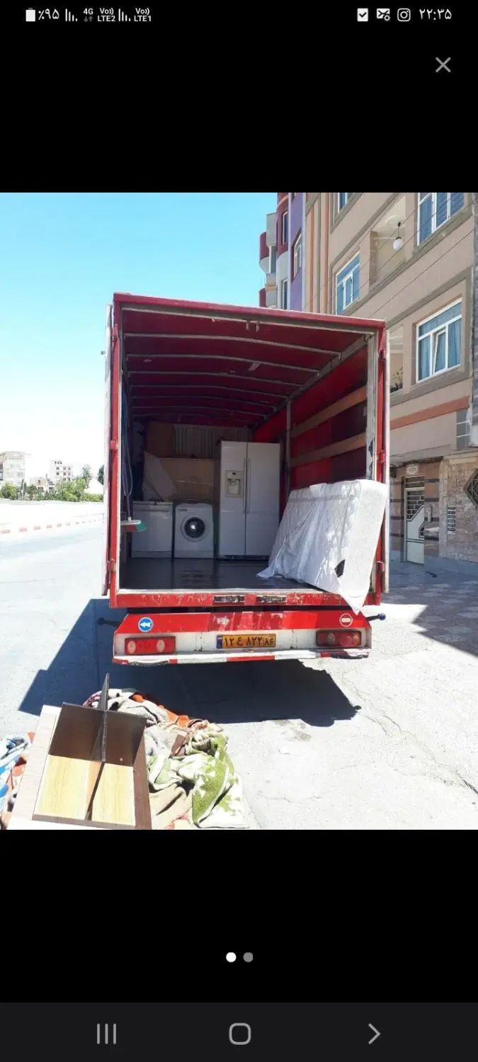 اسباب کشی با بهترین کارگر حرفه ای باقیمت عالی|خدمات حمل و نقل|دامغان, |دیوار