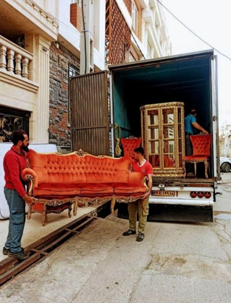 اسباب کشی بزرگ صدر کاشان،حمل بار شهر وشهرستان|خدمات حمل و نقل|کاشان, |دیوار