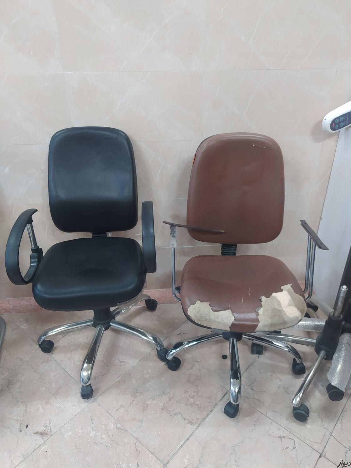 تعمیرات صندلی اداری روکش و جک و مکانیزم|دفتر کار|قزوین, |دیوار