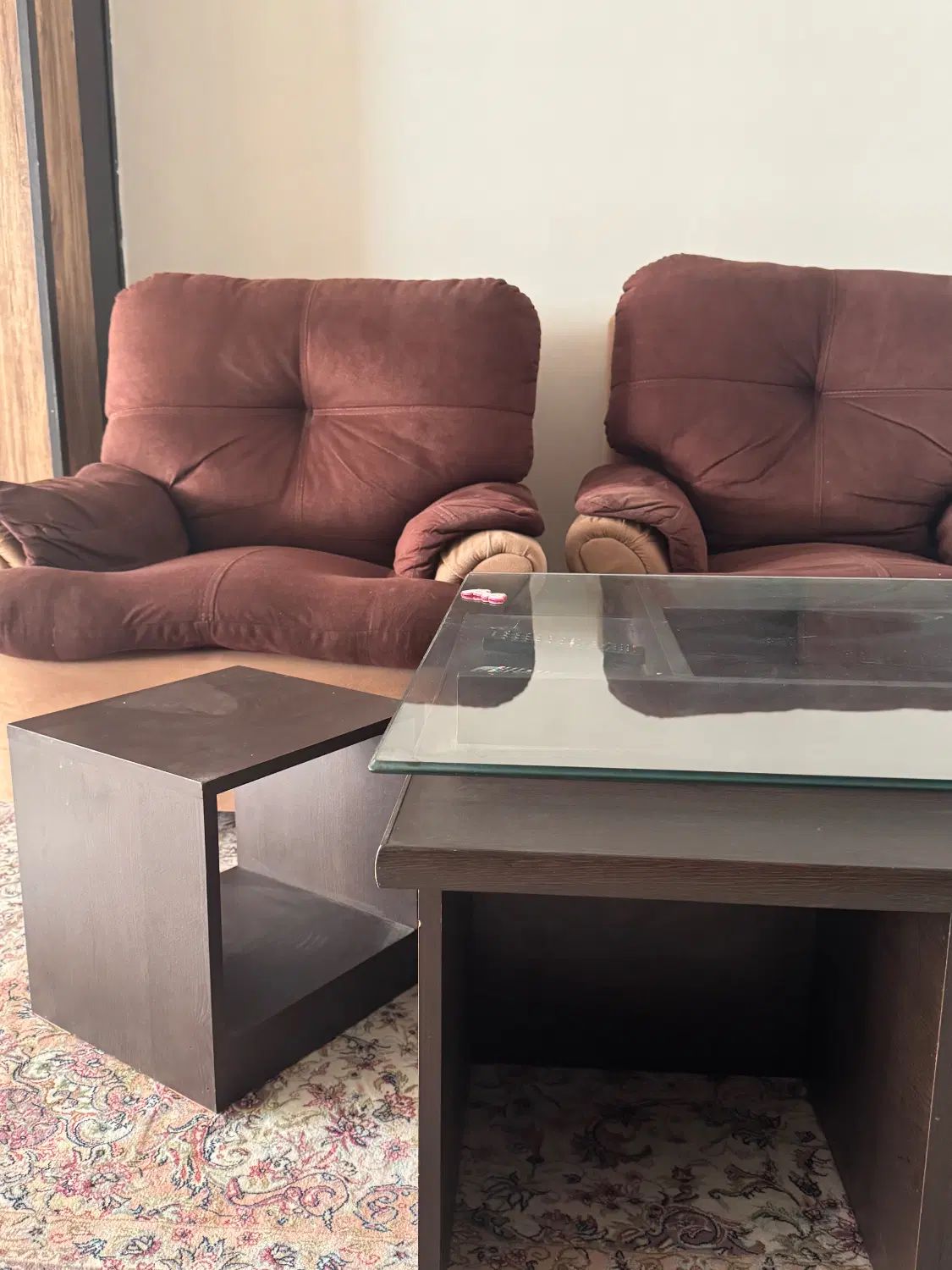 مبل تک نفره|مبلمان خانگی و میز عسلی|کرج, محمود آباد|دیوار
