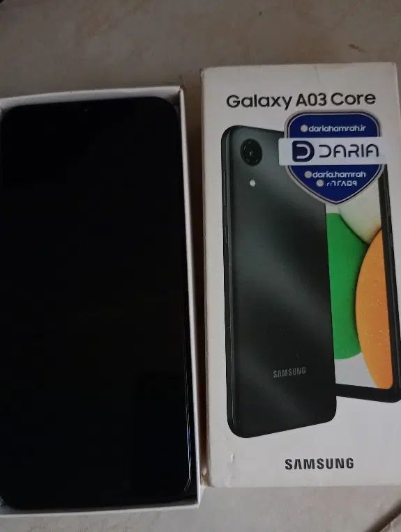 سامسونگ Galaxy A03 Core با حافظهٔ ۳۲ گیگابایت|موبایل|تهران, فاطمی|دیوار