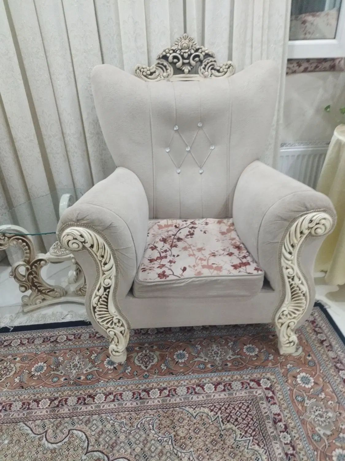 مبل و میز ناهار خوری..|مبلمان خانگی و میز عسلی|کرج, شهرک جهان‌نما|دیوار