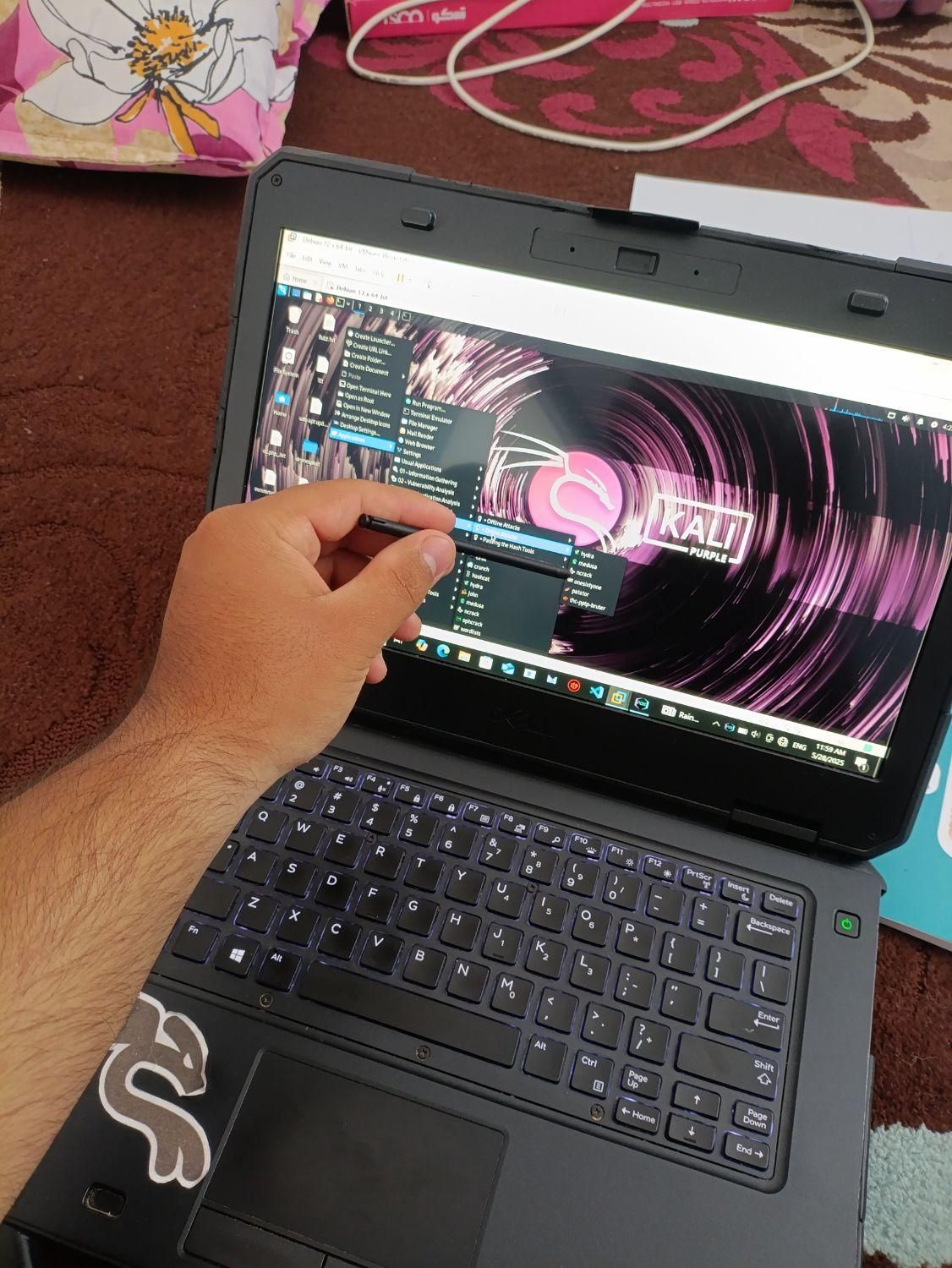 لپ‌تاپ نظامی Dell Latitude 5414|رایانه همراه|شاهین دژ, |دیوار
