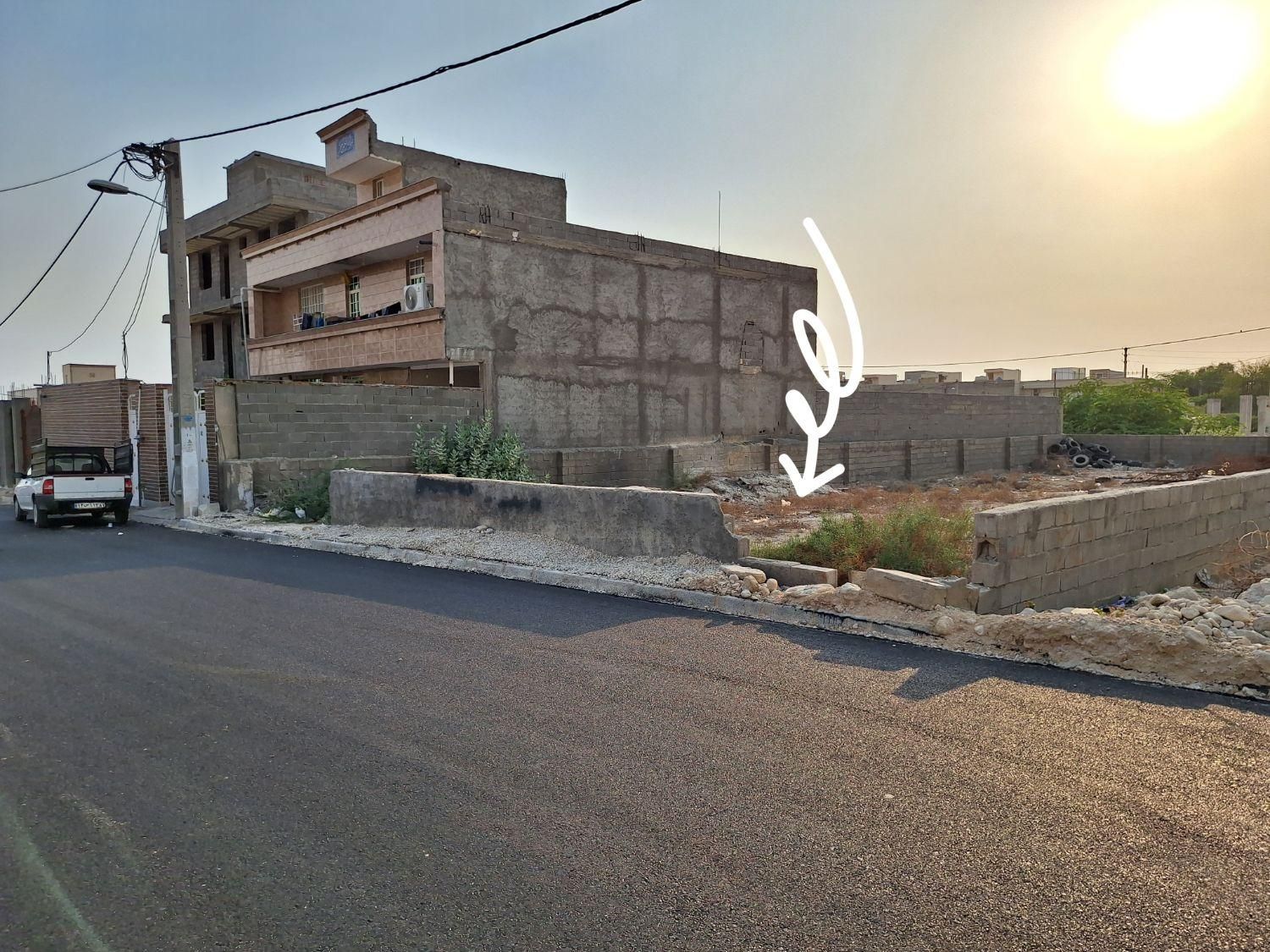 زمین مسکونی ۳۰۰متر عسلویه بیدخون سندتکبرگ|فروش زمین و ملک کلنگی|عسلویه, |دیوار