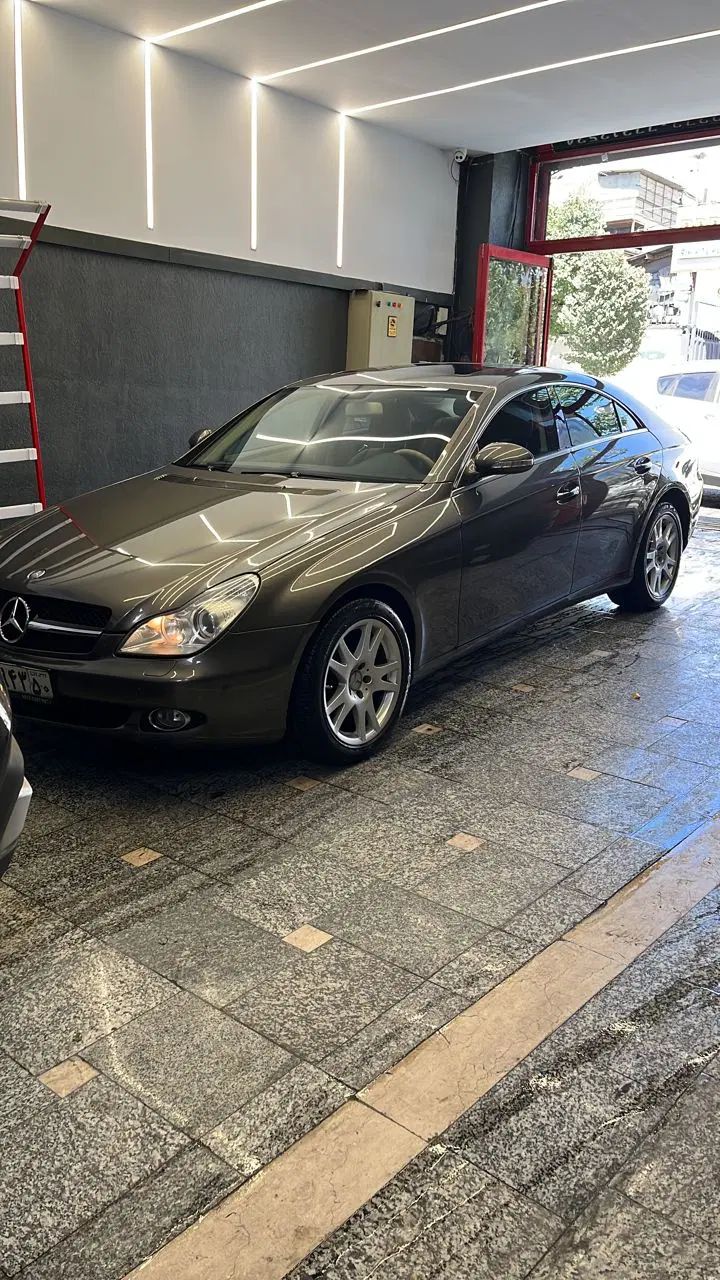 بنز کلاس CLS CLS350، مدل ۲۰۰۷|خودرو سواری و وانت|تهران, نیاوران|دیوار