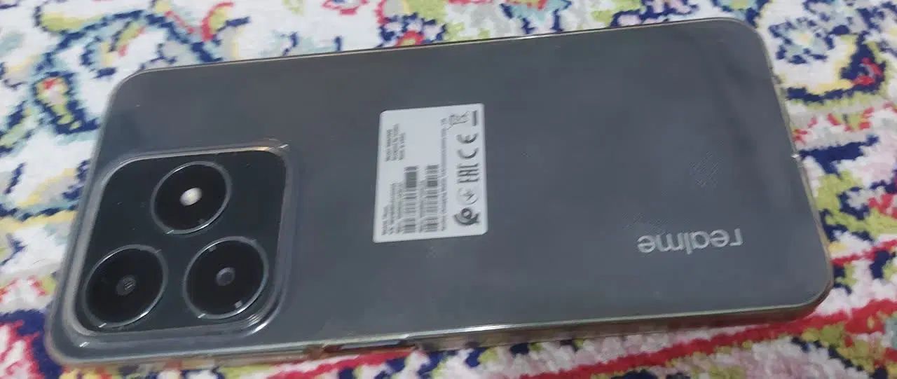 گوشی ریلمی c61 حافظه 256 هشت هسته ای|موبایل|چهارباغ, |دیوار