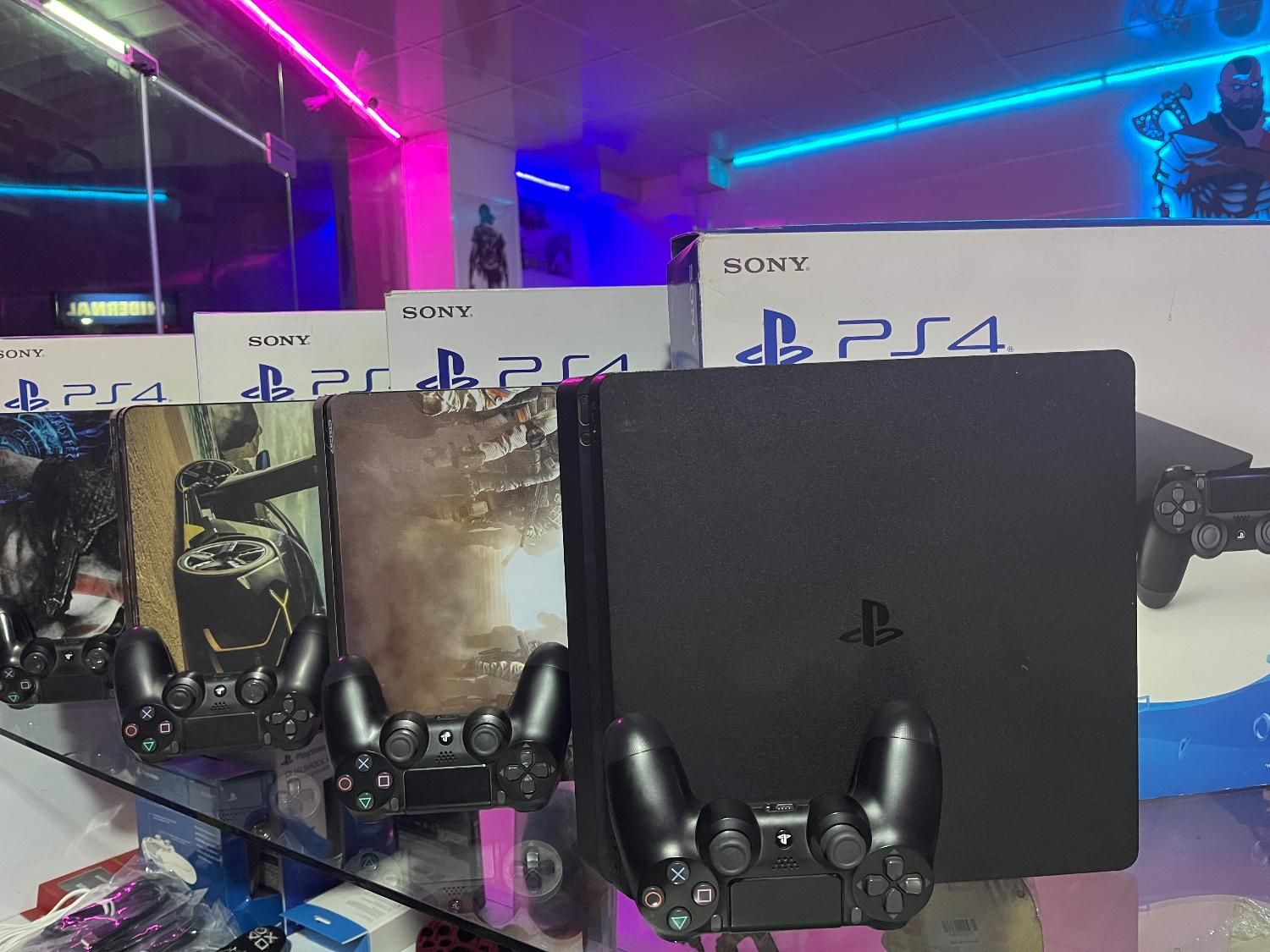 پلی استیشن ۴ ps4|کنسول، بازی ویدئویی و آنلاین|برازجان, |دیوار