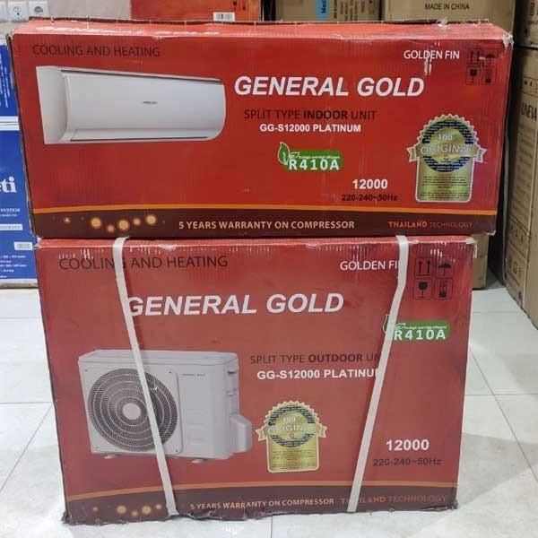 کولر گازی 12000جنرال گلد|کولر گازی و فن‌کوئل|تهران, آبشار|دیوار