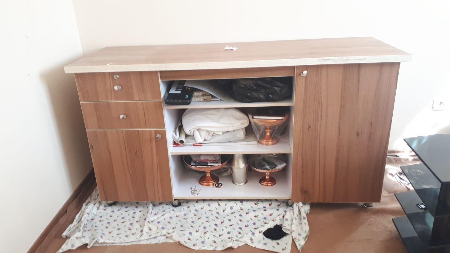 میز ام دی اف MDf|میز تحریر و کامپیوتر|زنجان, |دیوار