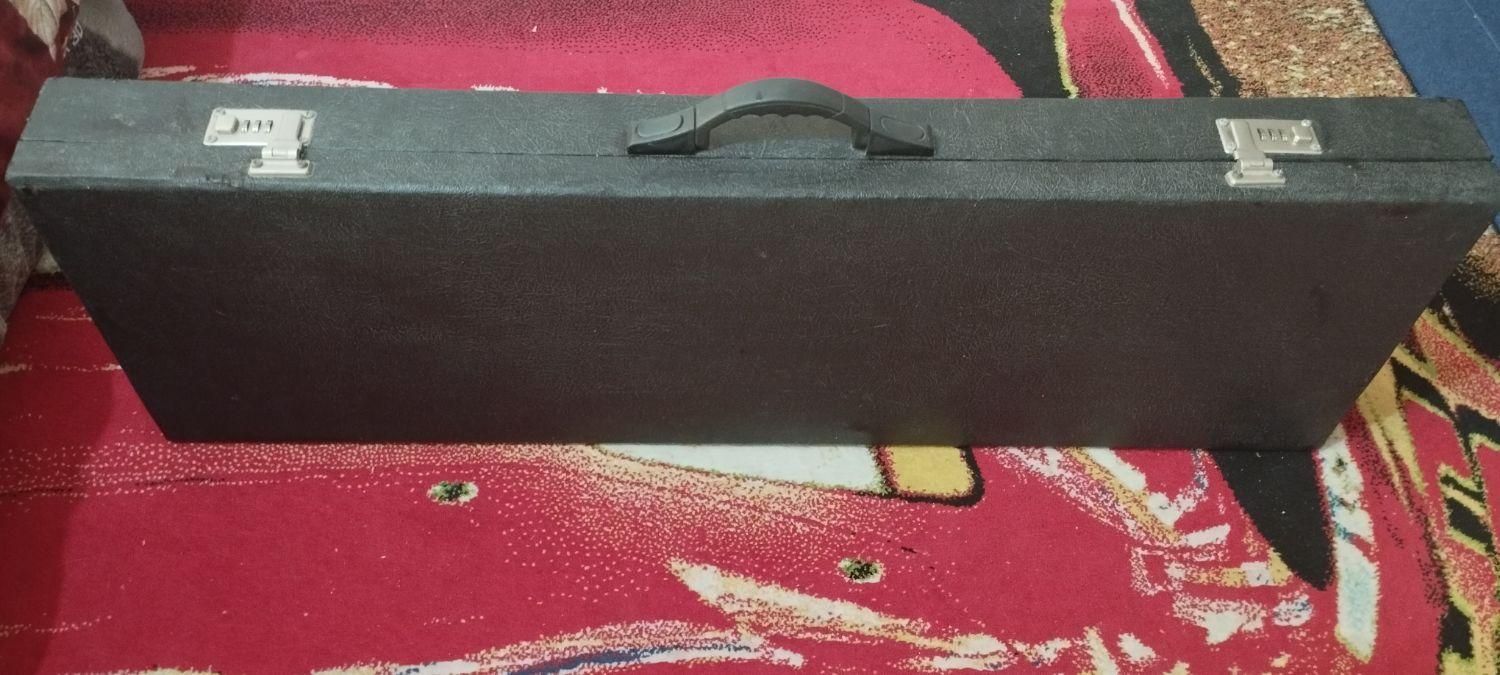 سنتور با کیفیت همراه با کیف چوبی رمزدار چرم|سازهای سنتی|بندرعباس, |دیوار