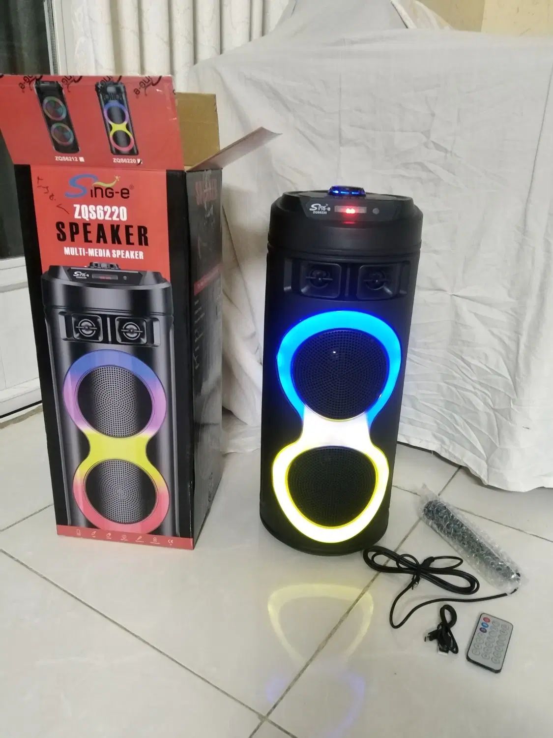 اسپیکر SING-E  SPEAKER بلندگو   بلند گو|سیستم صوتی خانگی|اصفهان, ملک‌شهر|دیوار