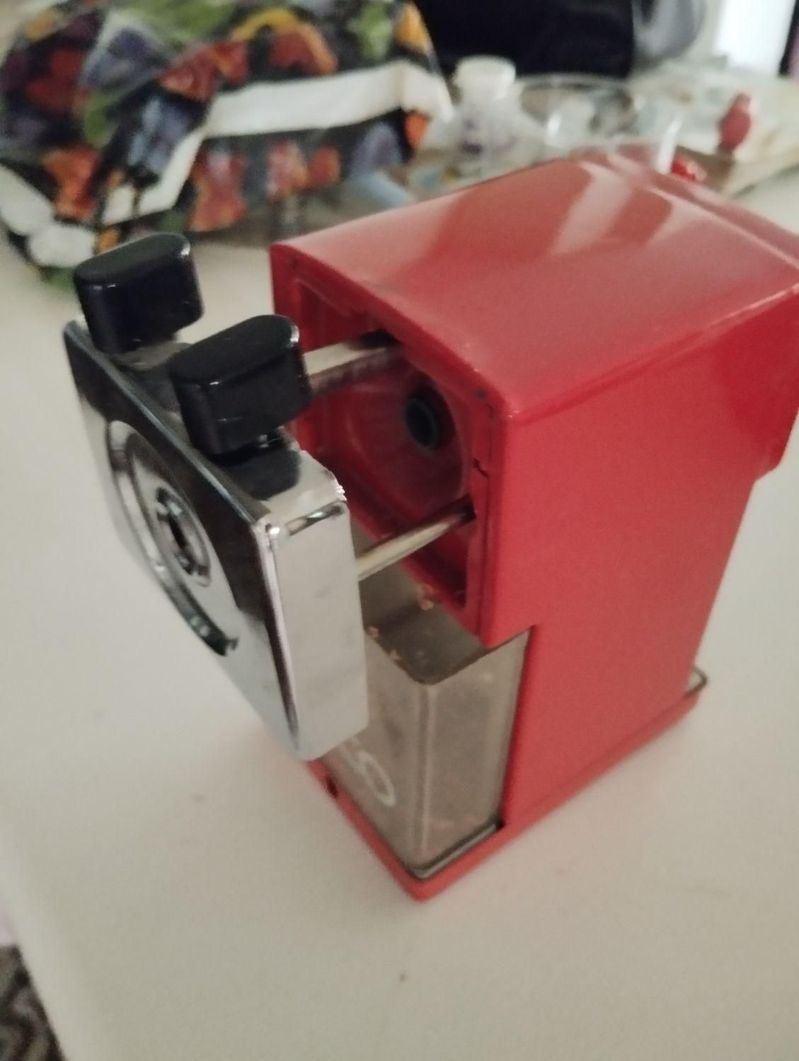 تراش رومیزی سایز بزرگ،فلزی،عالی|لوازم التحریر|اصفهان, جوزدان الیادران|دیوار