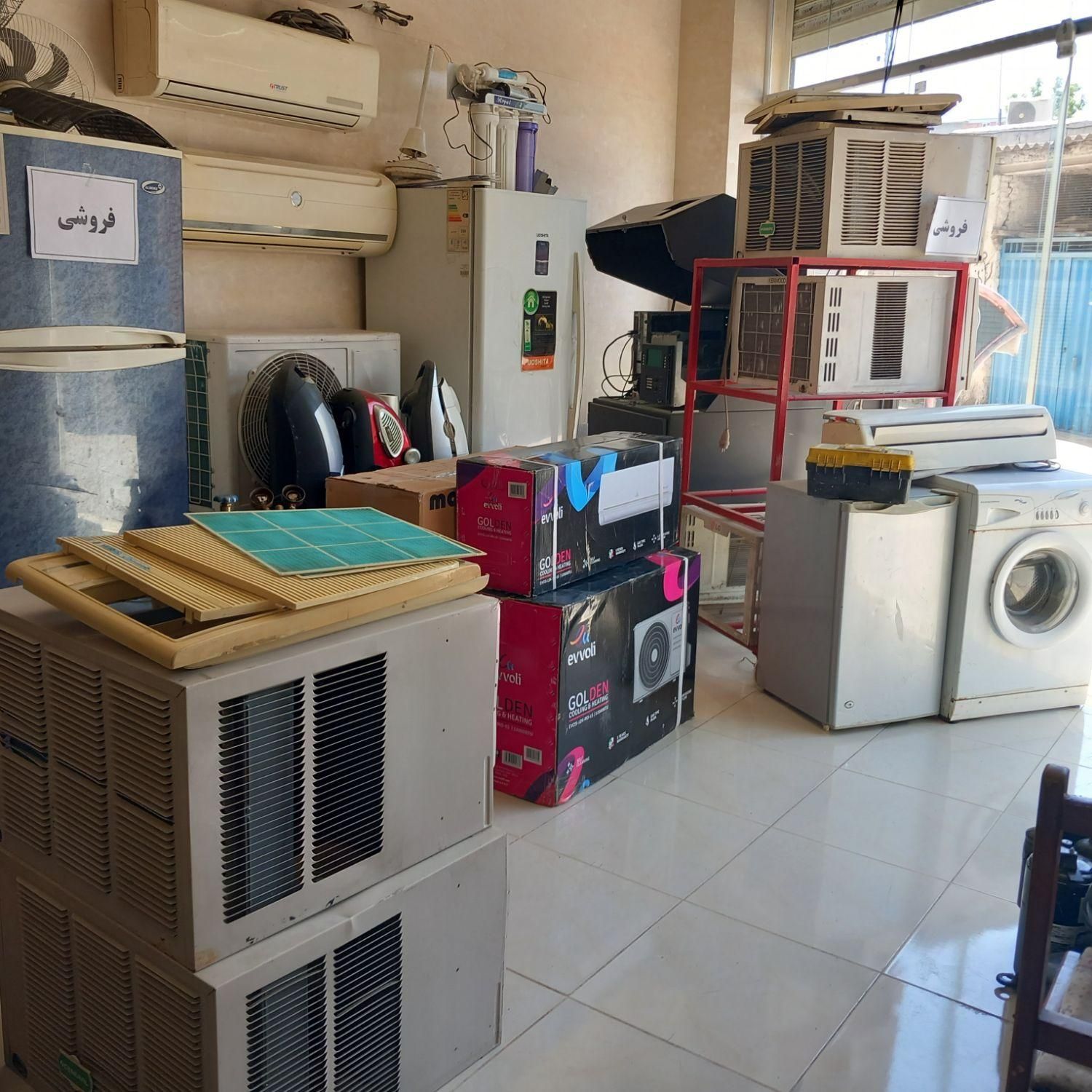 نصب اسپلیت و تعمیر ماشین لباسشویی ویخچال در منزل|خدمات پیشه و مهارت|آزادشهر, |دیوار