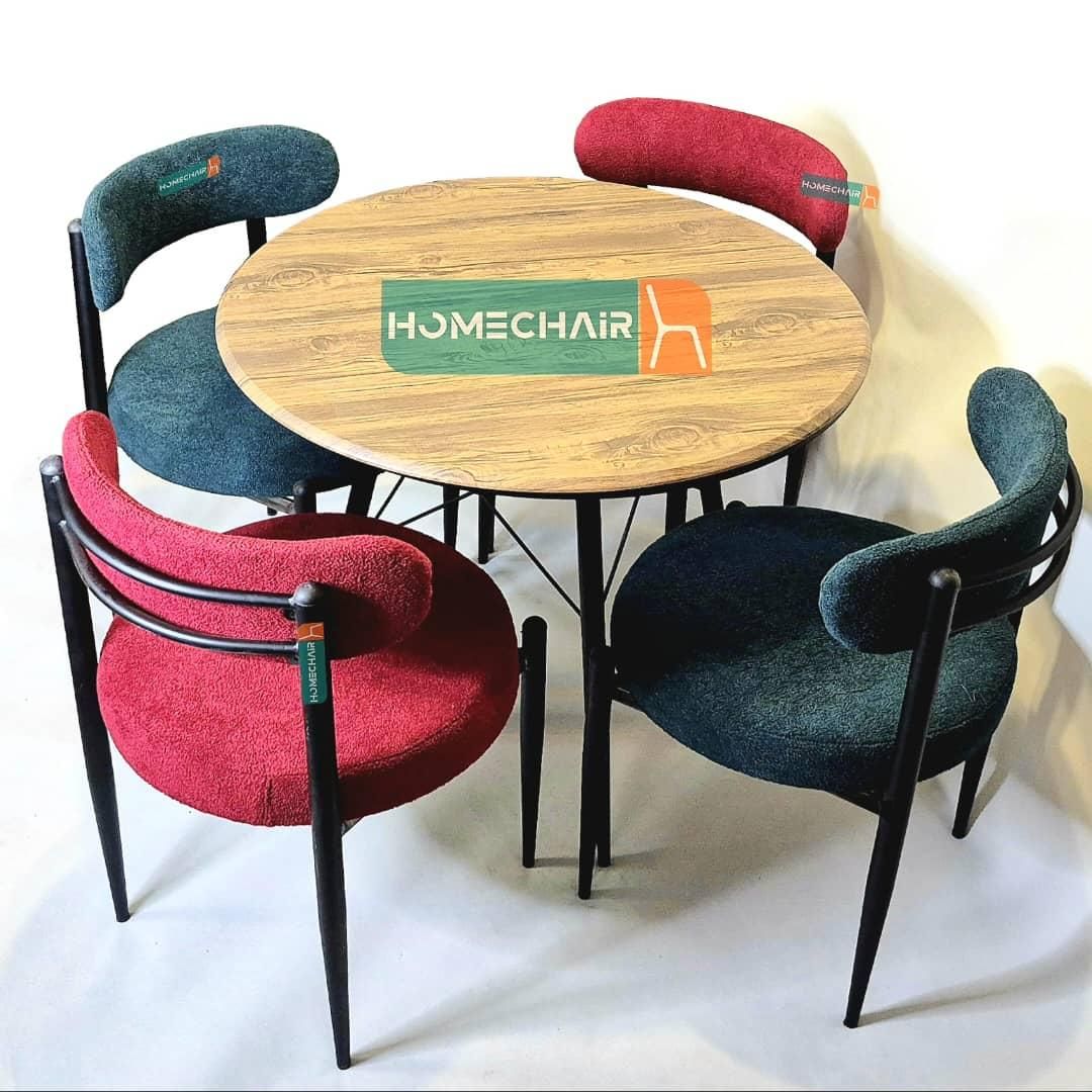 میز و صندلی چهارنفره  TEDWALL|میز و صندلی غذاخوری|خرم‌آباد, |دیوار