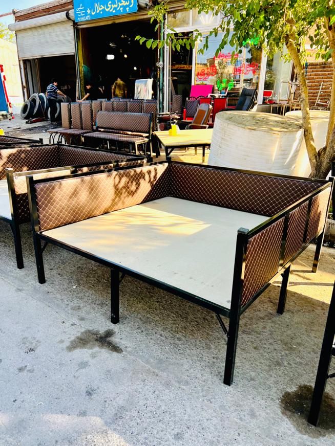 تولیدی تخت سنتی و مصنوعات فلزی|کافیشاپ و رستوران|بناب, |دیوار